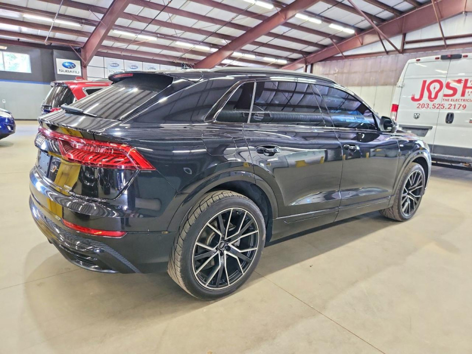 Audi Q8 2019 — Copart