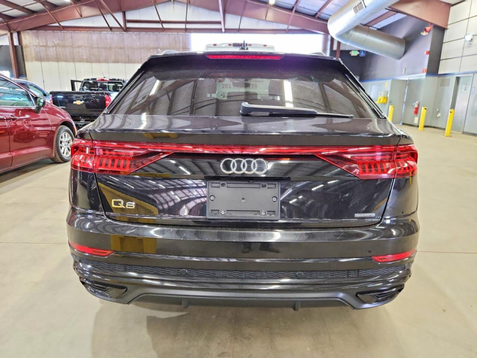 Audi Q8 2019 — Copart