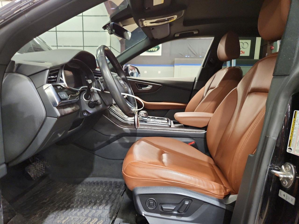 Audi Q8 2019 — Copart