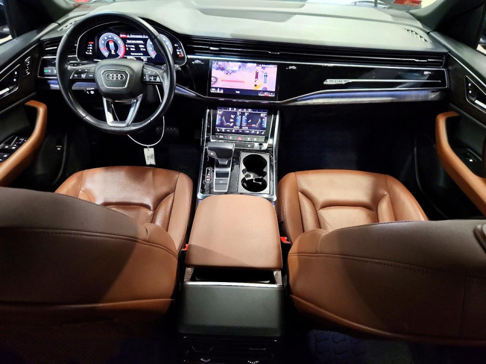Audi Q8 2019 — Copart