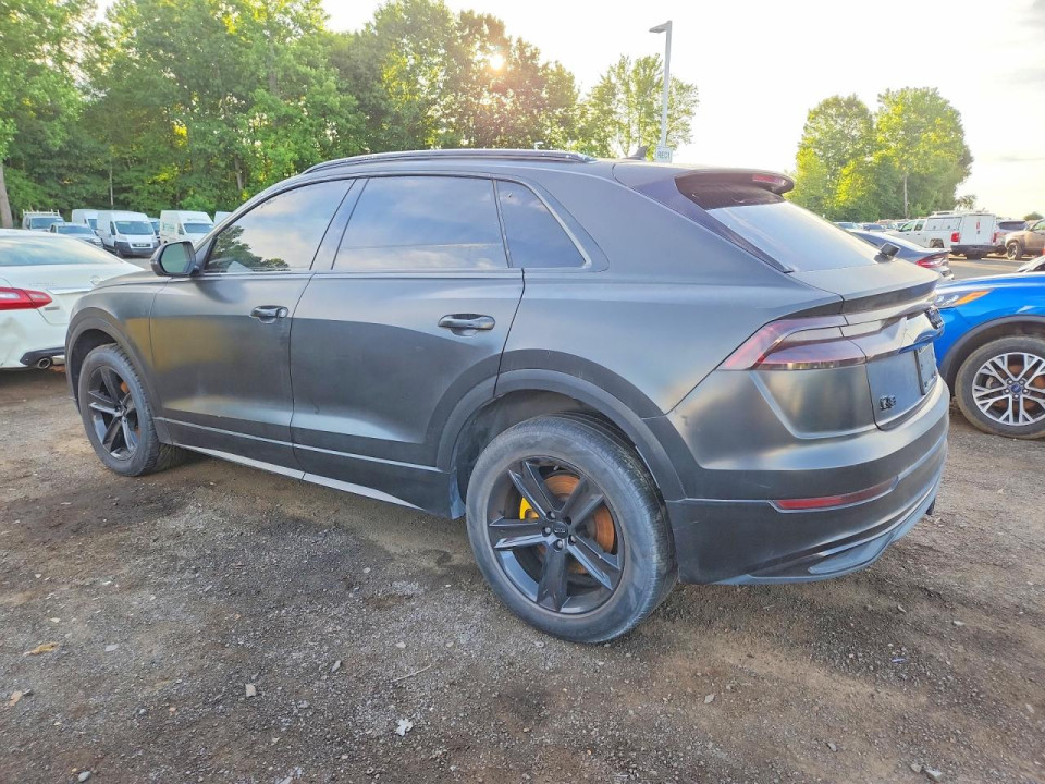 Audi Q8 2019 — Copart