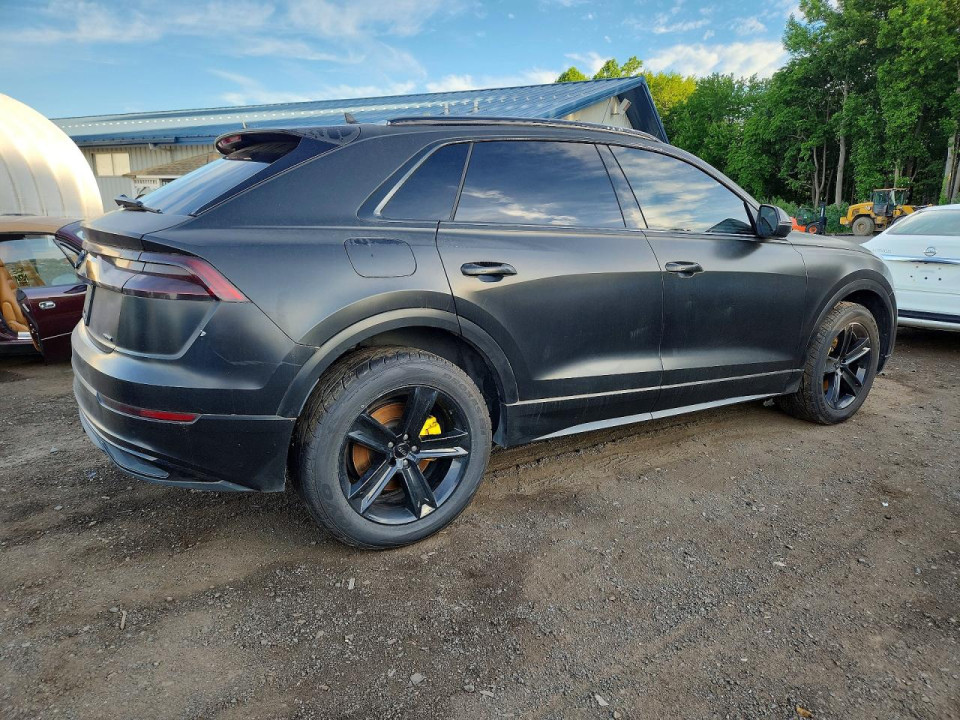 Audi Q8 2019 — Copart