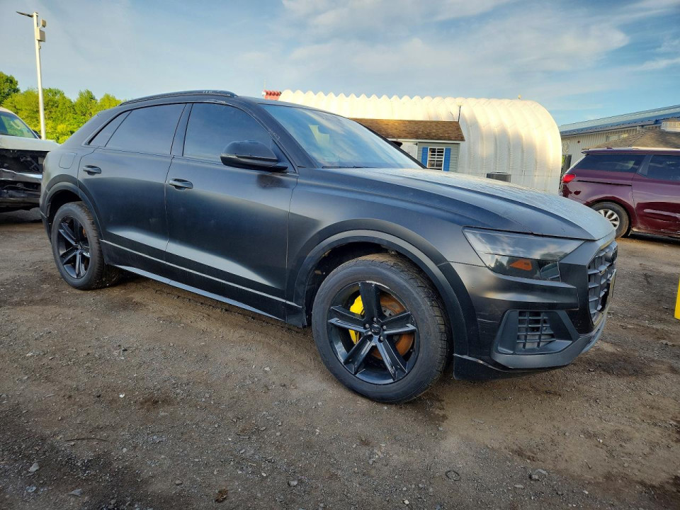 Audi Q8 2019 — Copart