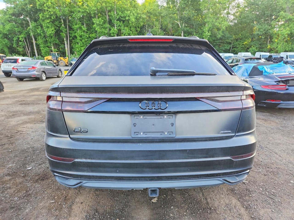 Audi Q8 2019 — Copart