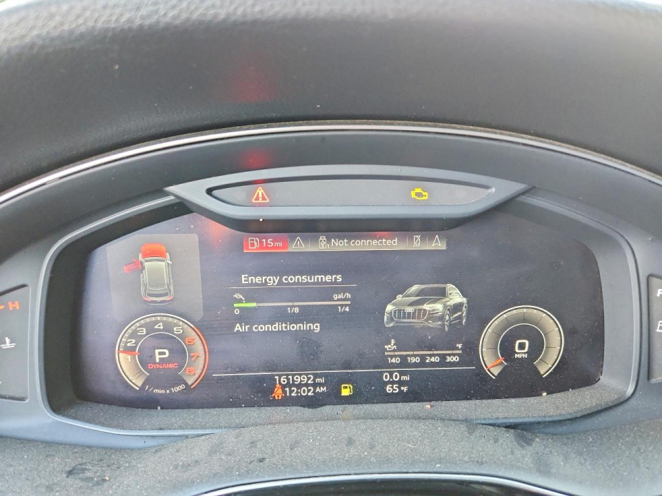 Audi Q8 2019 — Copart