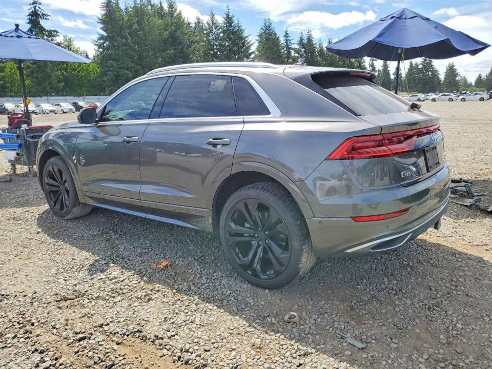 Audi Q8 2019 — Copart