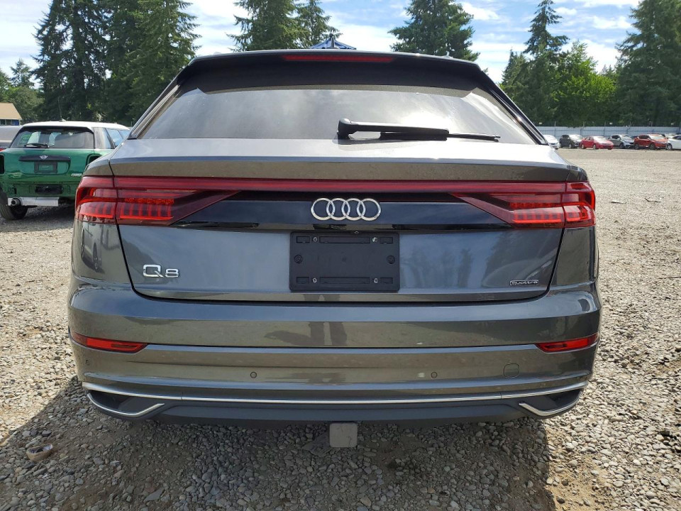 Audi Q8 2019 — Copart