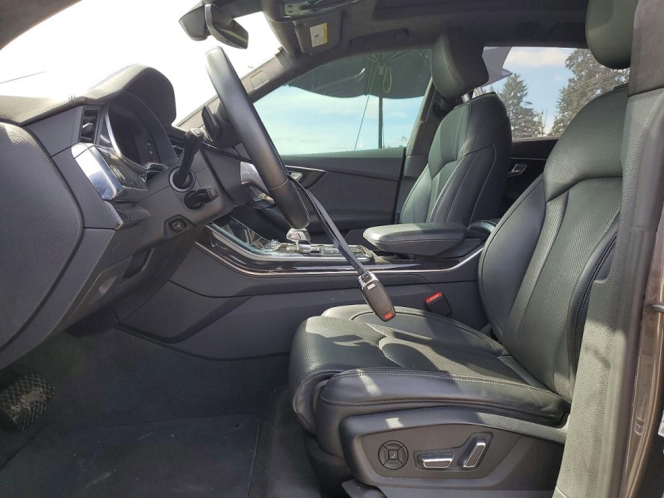 Audi Q8 2019 — Copart