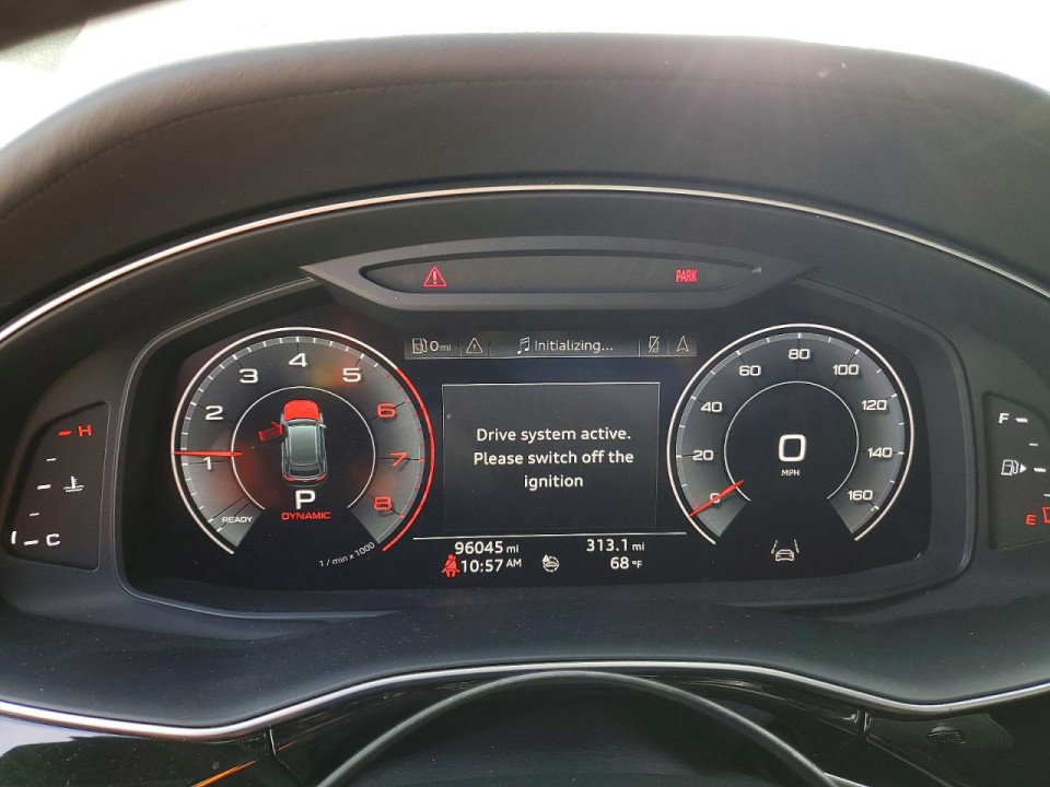 Audi Q8 2019 — Copart