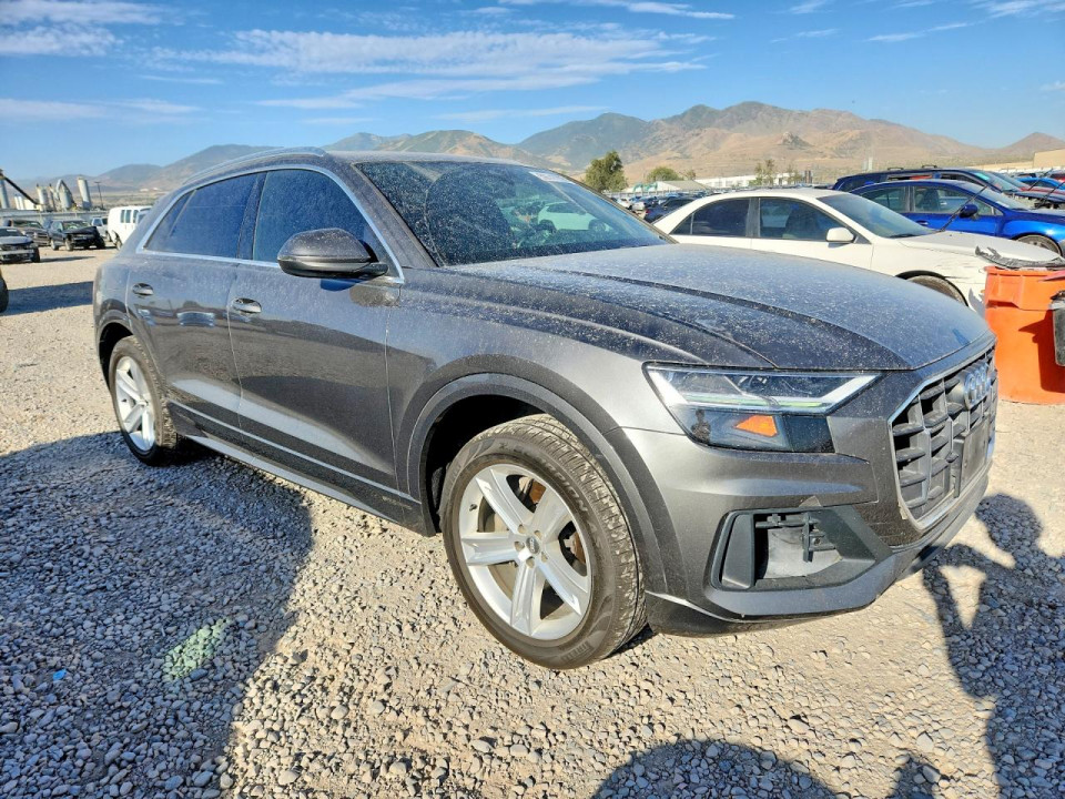 Audi Q8 2019 — Copart