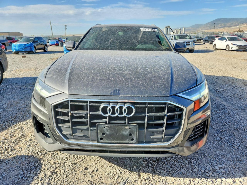 Audi Q8 2019 — Copart