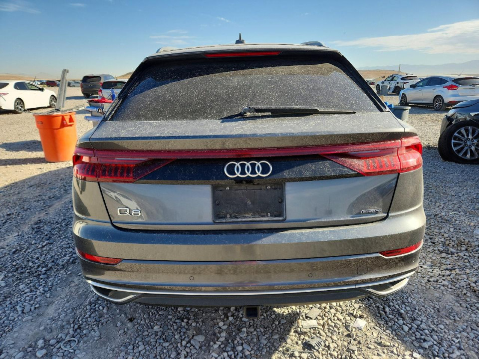 Audi Q8 2019 — Copart