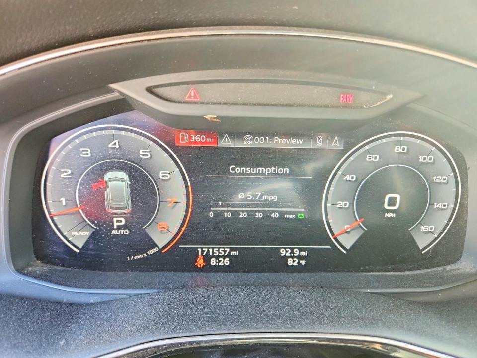 Audi Q8 2019 — Copart