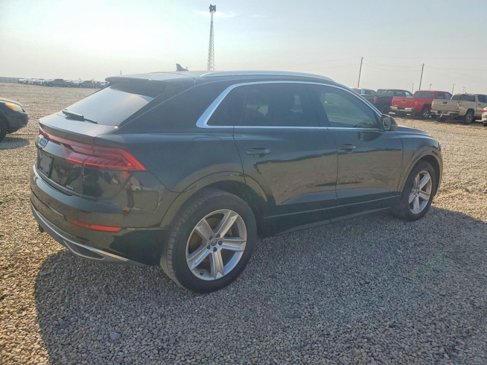 Audi Q8 2019 — Copart