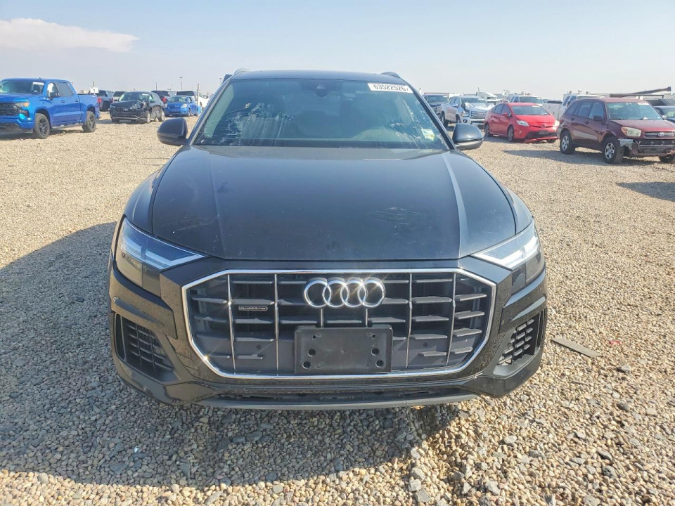 Audi Q8 2019 — Copart