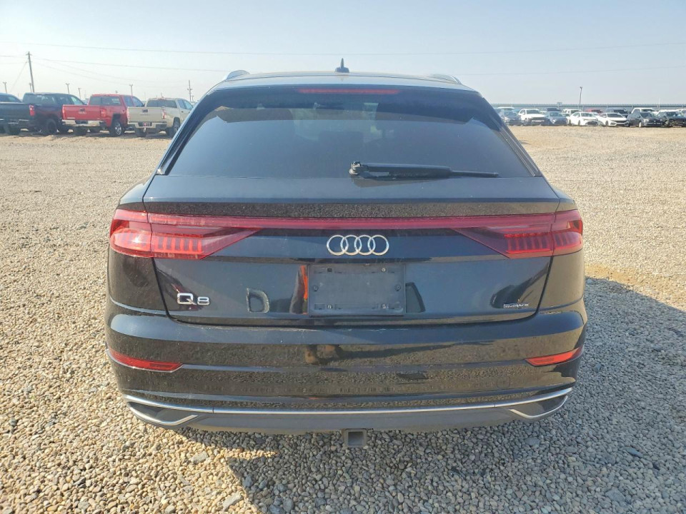 Audi Q8 2019 — Copart