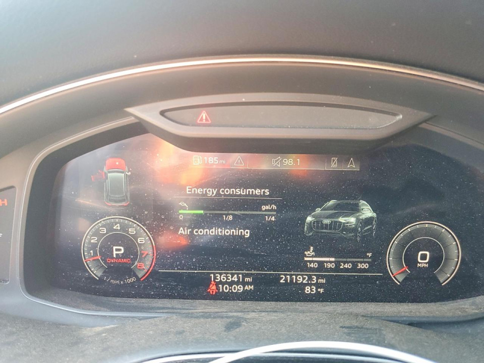 Audi Q8 2019 — Copart