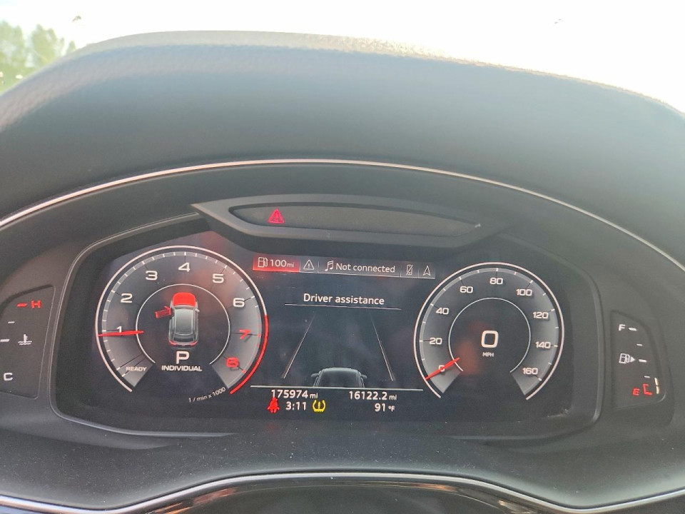 Audi Q8 2019 — Copart