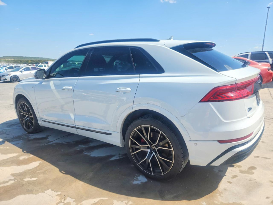 Audi Q8 2021 — Copart