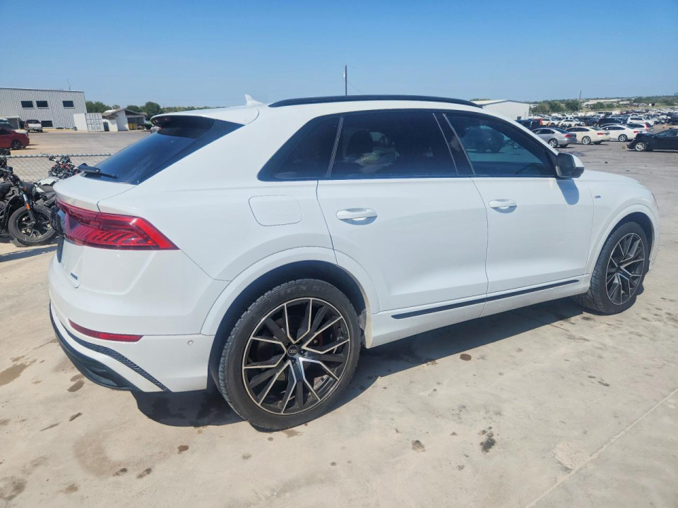 Audi Q8 2021 — Copart