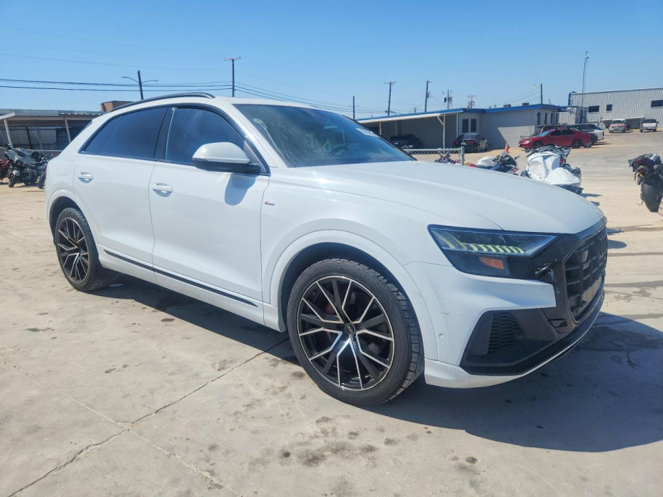 Audi Q8 2021 — Copart