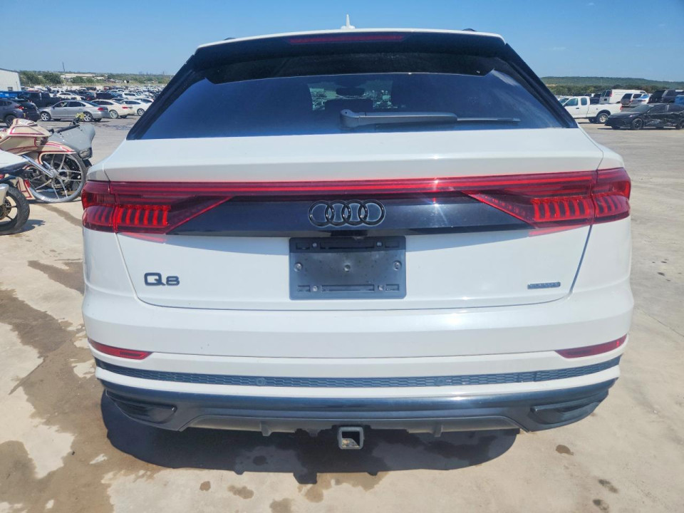 Audi Q8 2021 — Copart