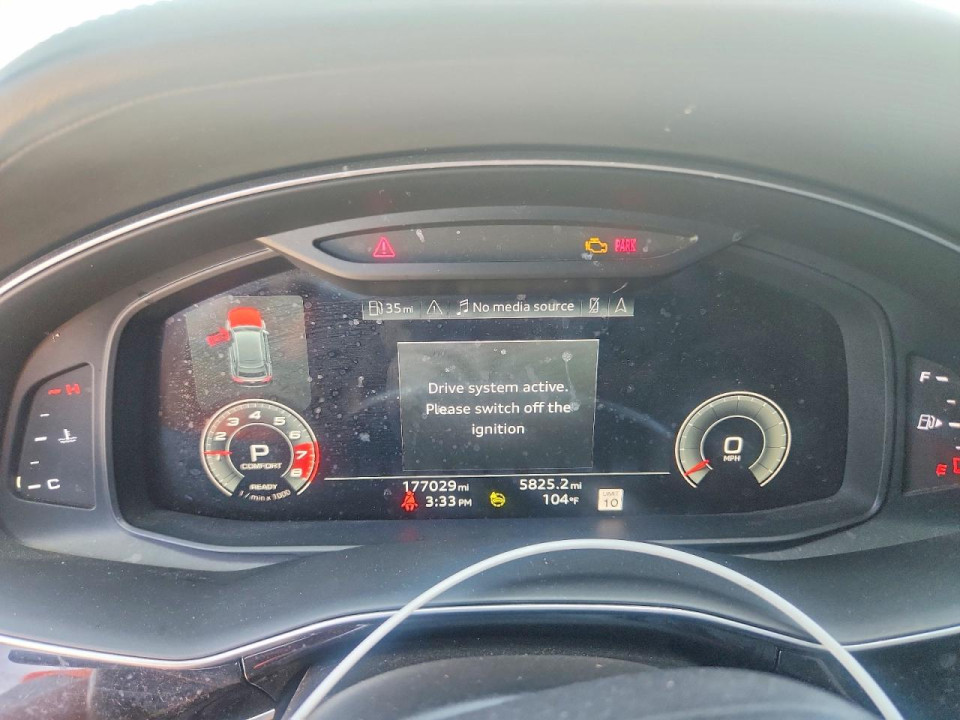 Audi Q8 2021 — Copart