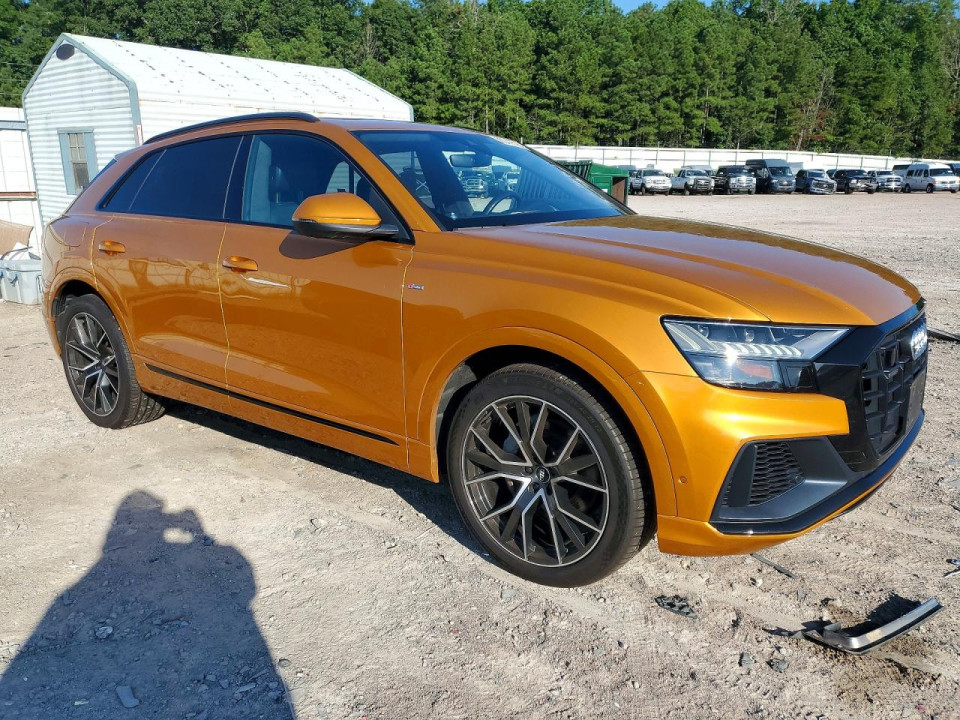 Audi Q8 2019 — Copart