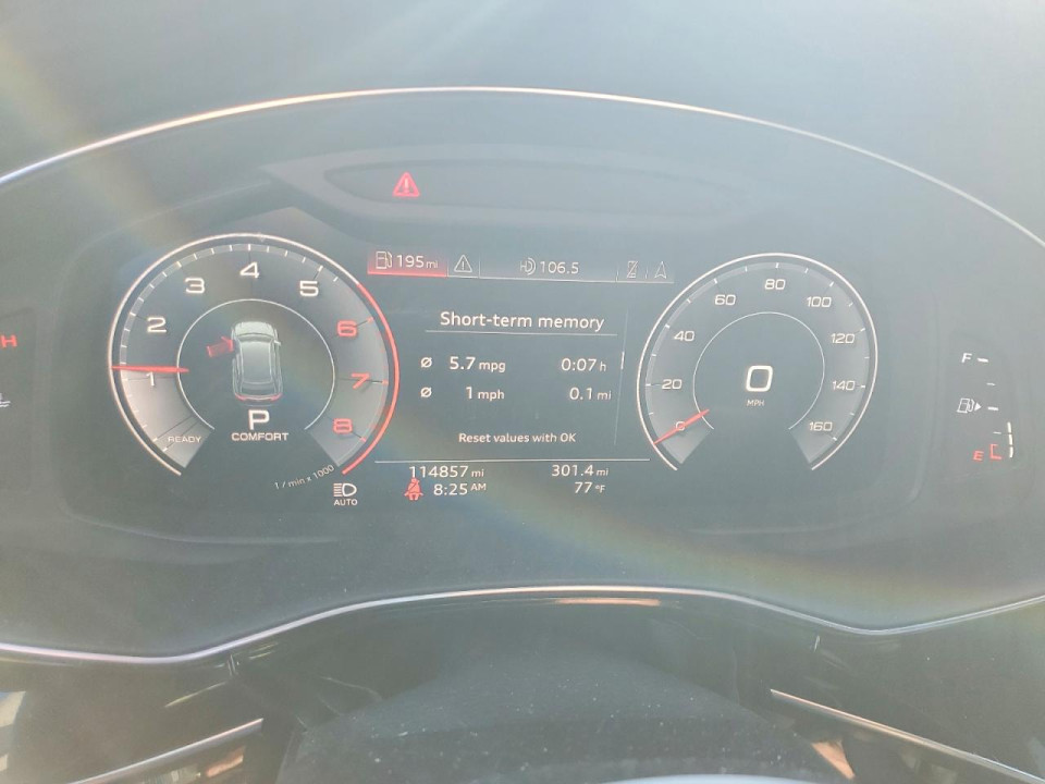 Audi Q8 2019 — Copart