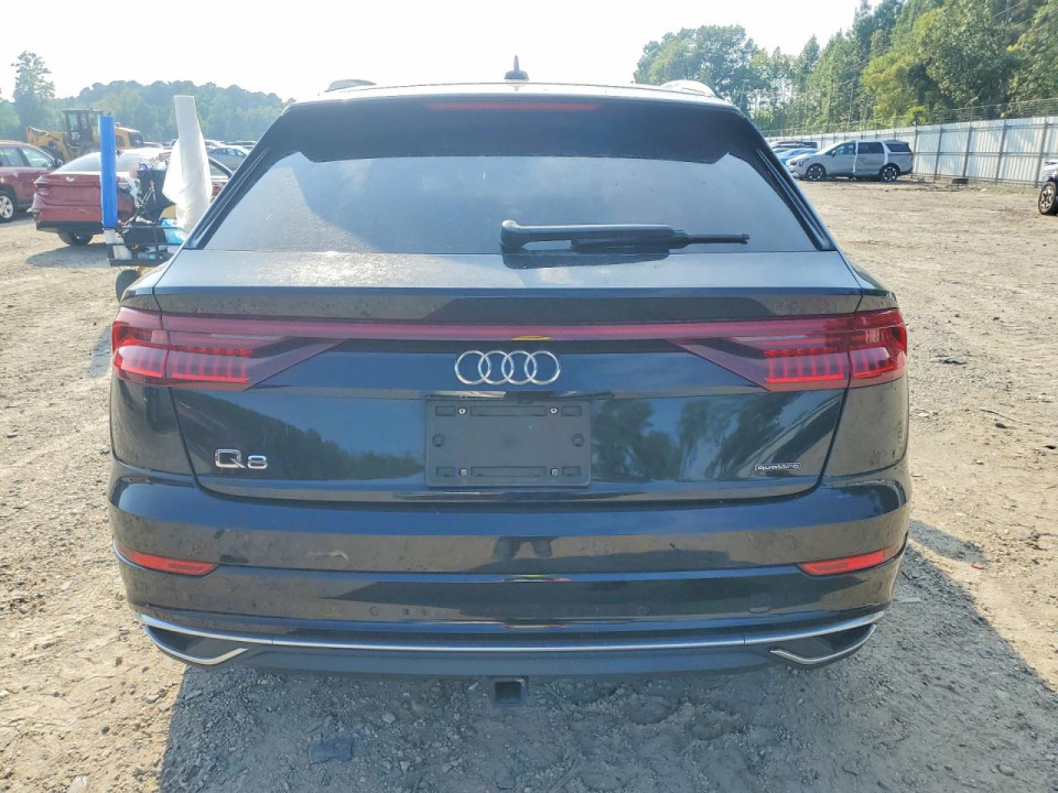Audi Q8 2019 — Copart