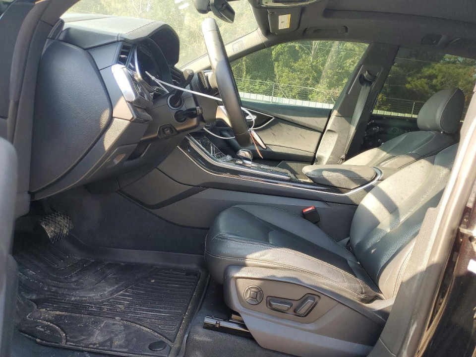 Audi Q8 2019 — Copart