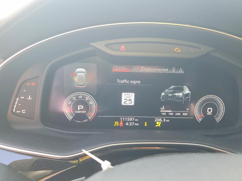 Audi Q8 2019 — Copart