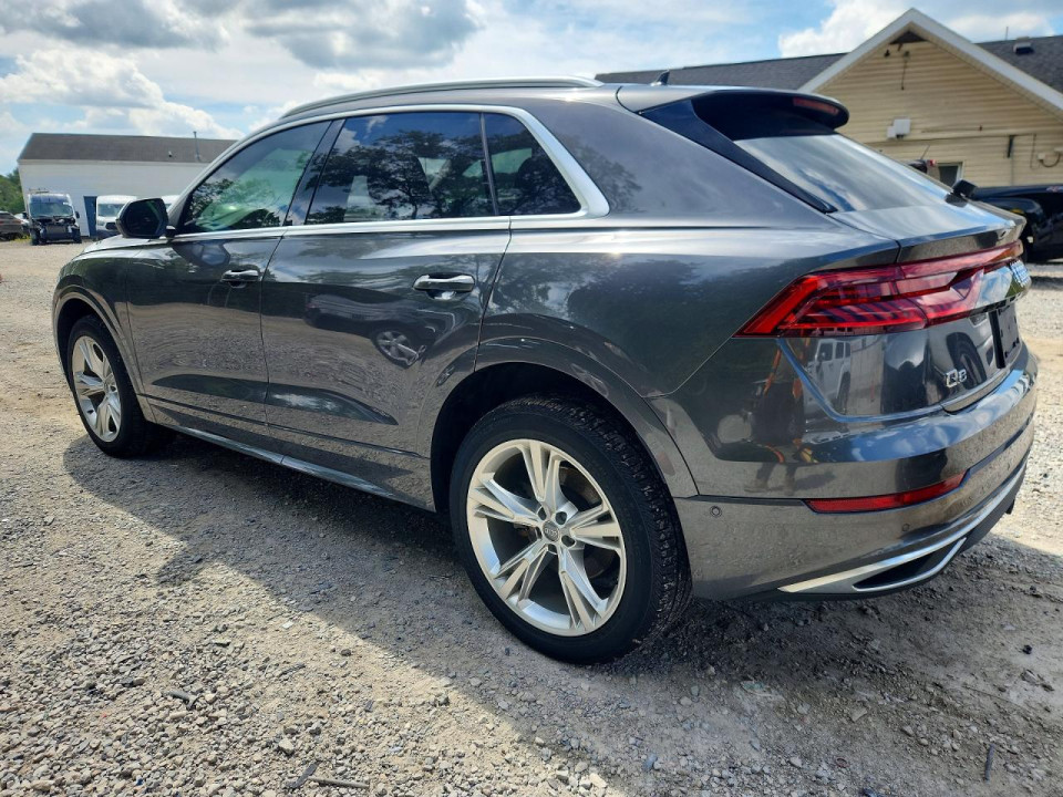 Audi Q8 2019 — Copart