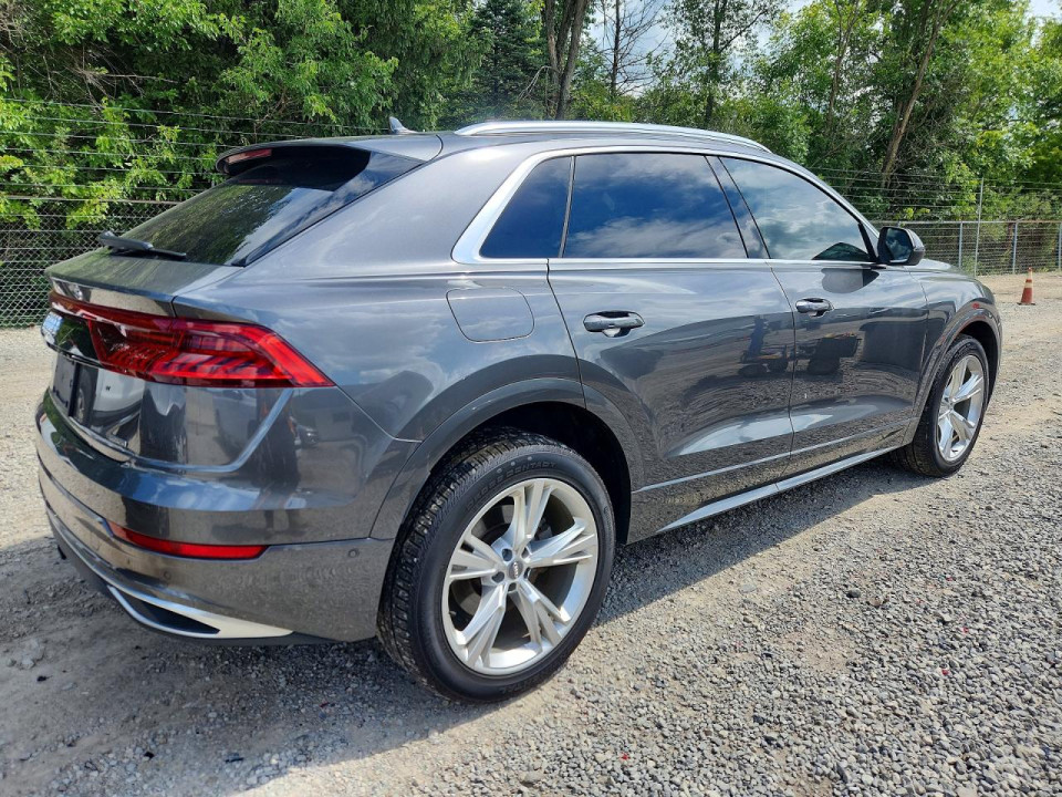 Audi Q8 2019 — Copart