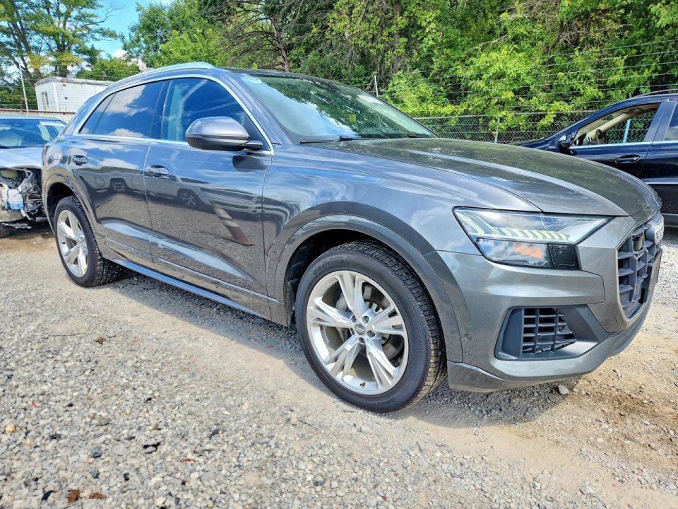 Audi Q8 2019 — Copart