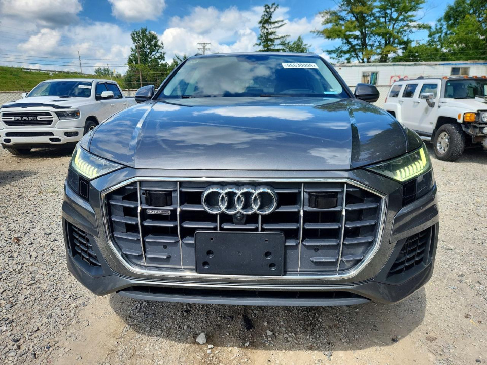 Audi Q8 2019 — Copart