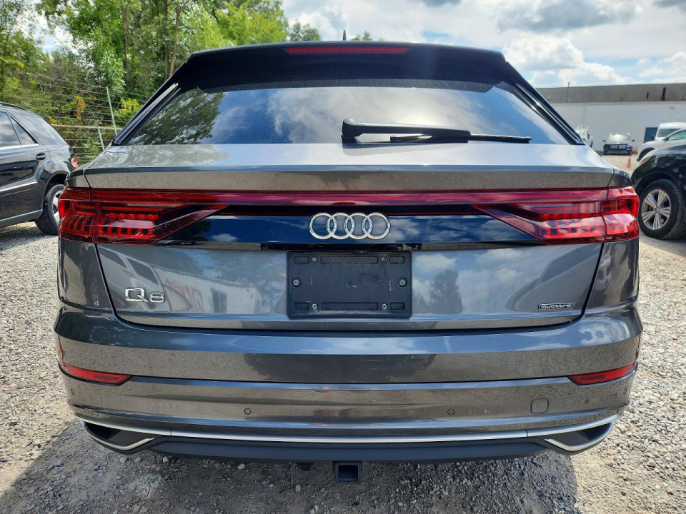 Audi Q8 2019 — Copart