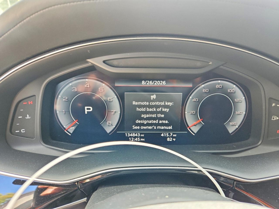 Audi Q8 2019 — Copart