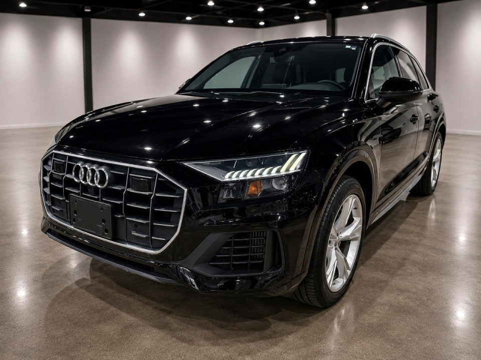 Audi Q8 2021 — Copart