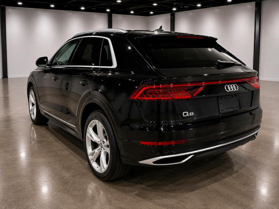 Audi Q8 2021 — Copart
