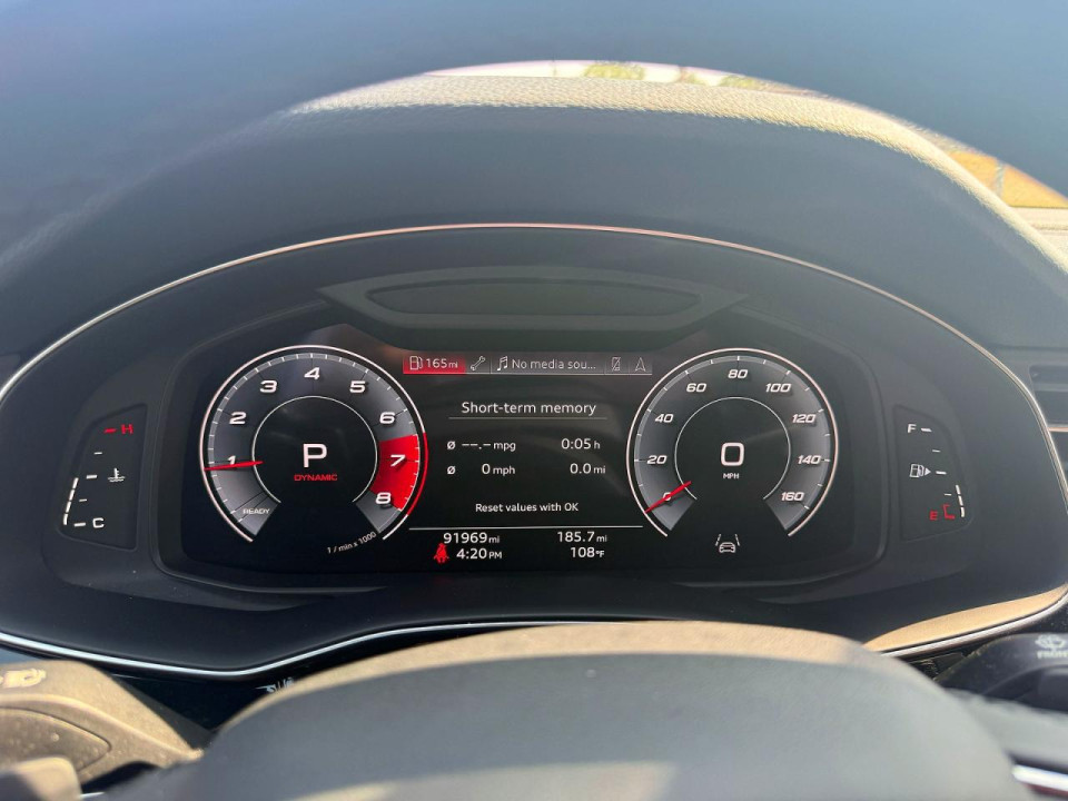 Audi Q8 2021 — Copart