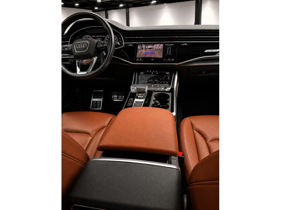 Audi Q8 2021 — Copart