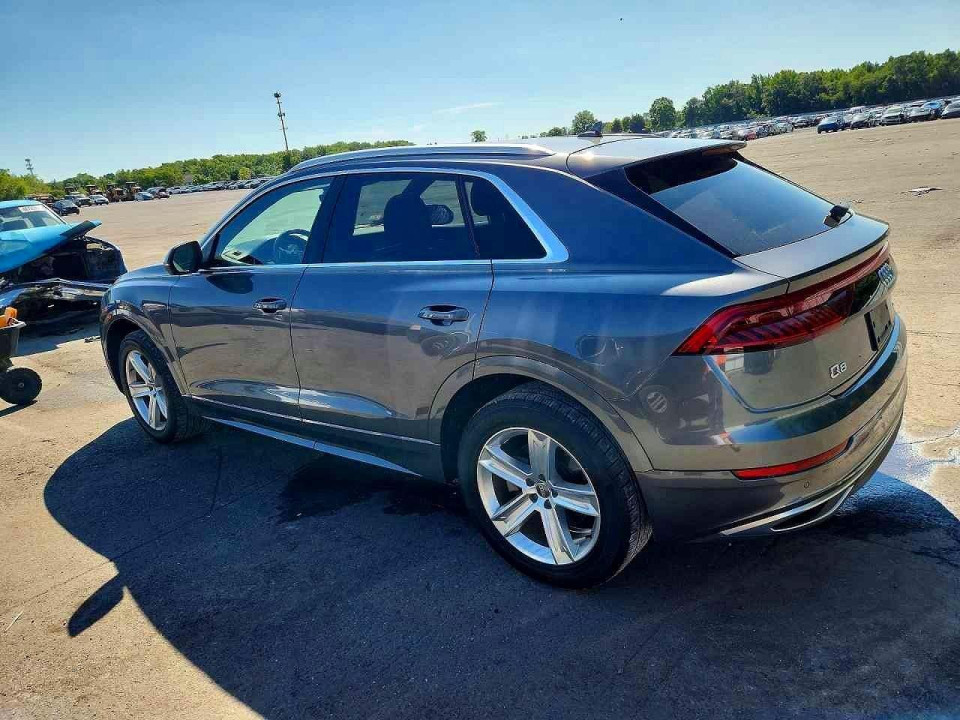 Audi Q8 2019 — Copart