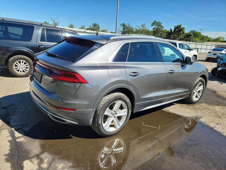 Audi Q8 2019 — Copart