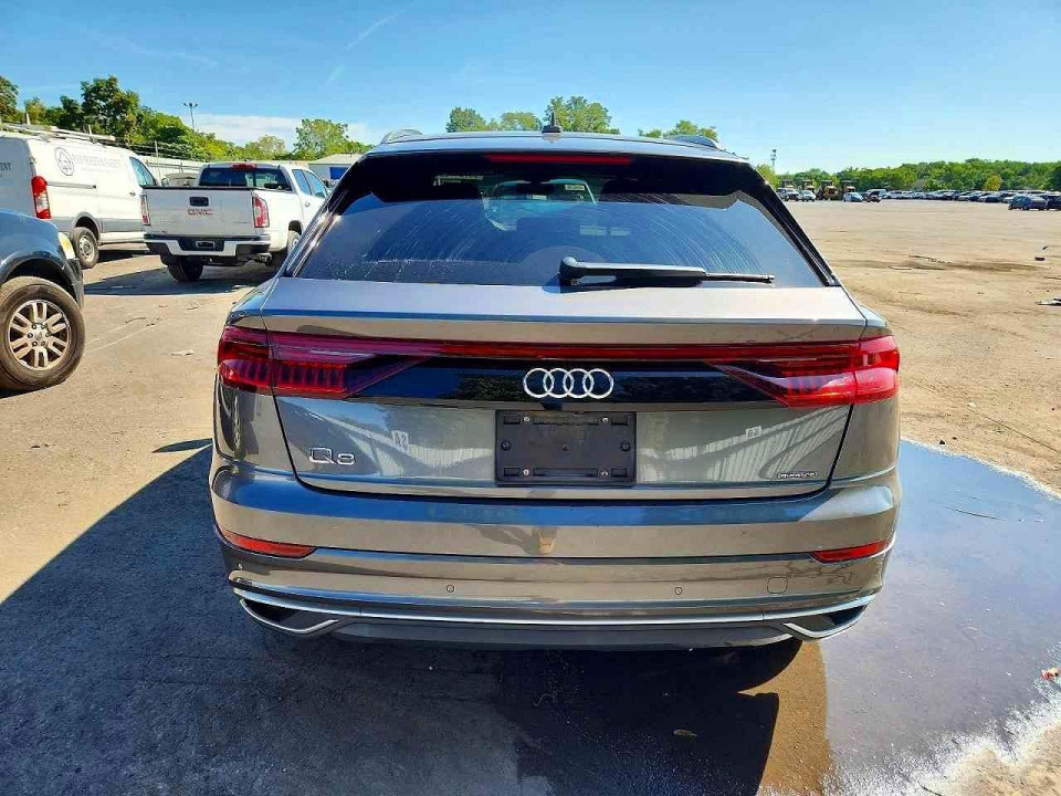 Audi Q8 2019 — Copart