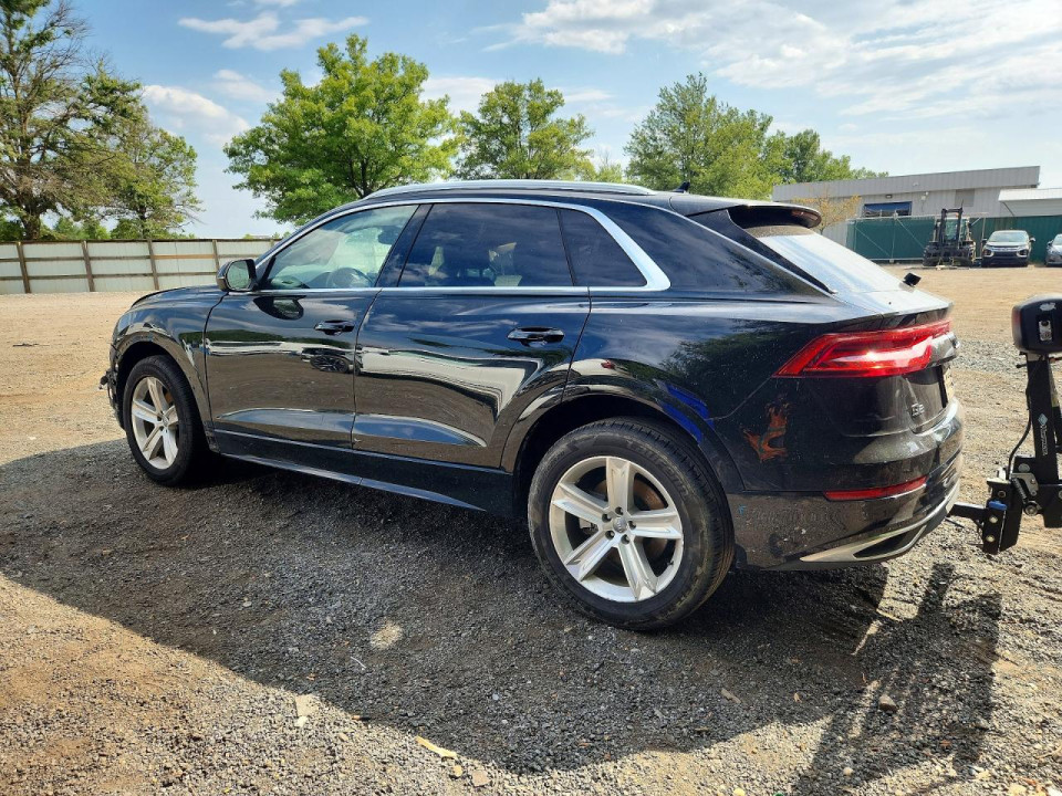 Audi Q8 2019 — Copart