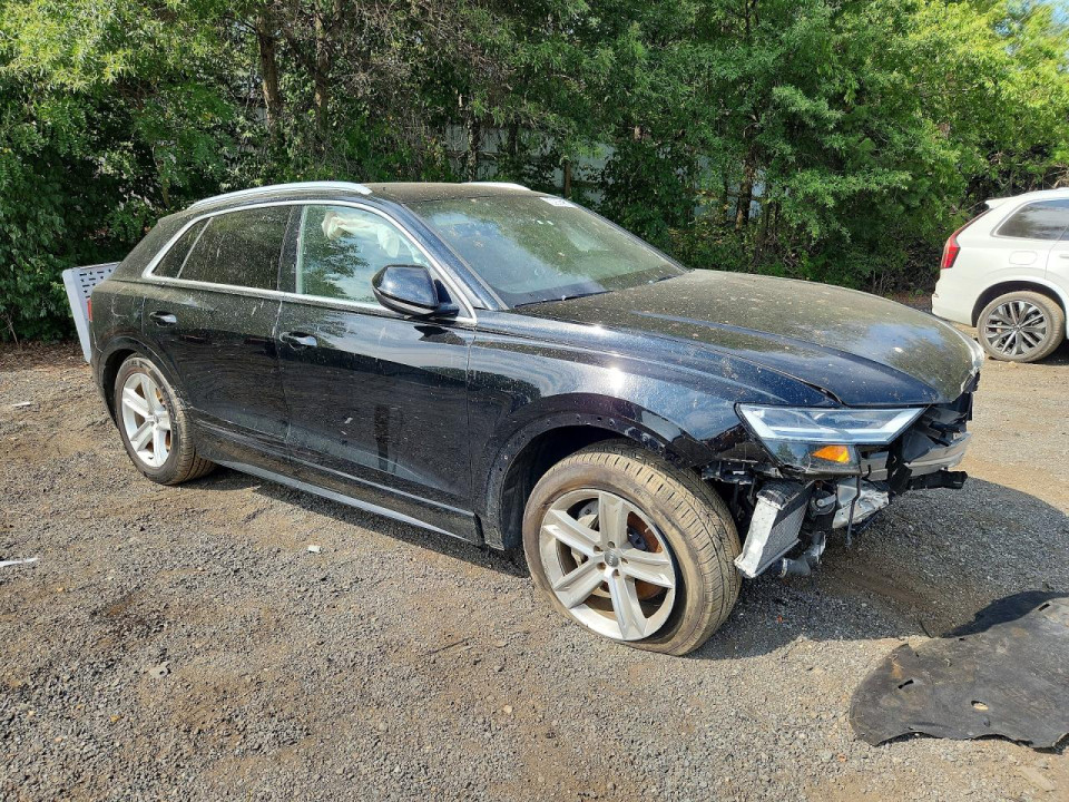 Audi Q8 2019 — Copart