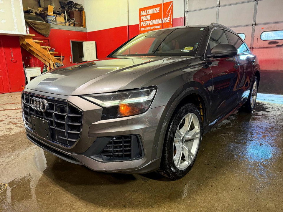 Audi Q8 2019 — Copart