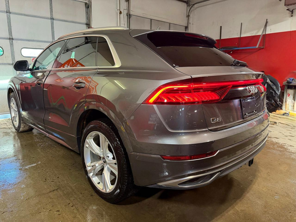 Audi Q8 2019 — Copart