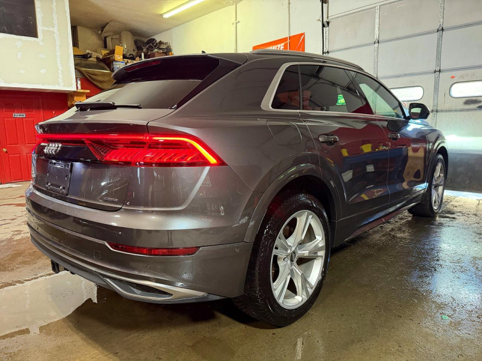 Audi Q8 2019 — Copart